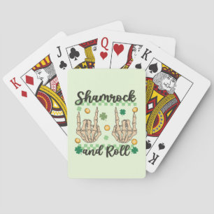 Shamrock and Roll Hand Casinokort