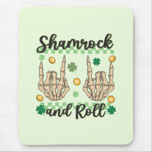 Shamrock and Roll Hand Skeleton Musmatta