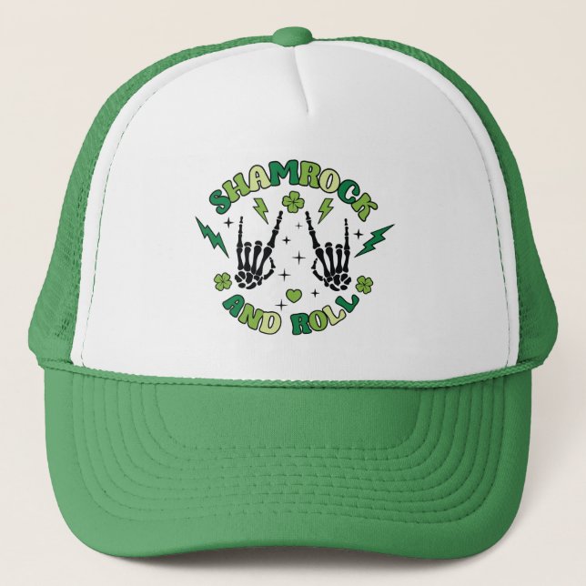  Shamrock and Roll Keps (Framsida)