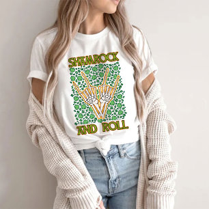 Shamrock and Roll, Pattricks Day T-Shirt