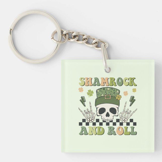Shamrock and Roll - Skeleton Klöver (Framsidan)