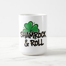 Shamrock and Roll St. Patrick's Day