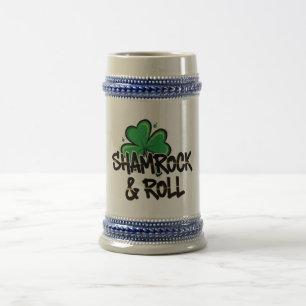 Shamrock and Roll St. Patrick's Day Sejdel