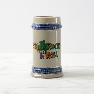 Shamrock and Roll St. Patrick's Day Sejdel