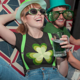 Shamrock Applique Tee