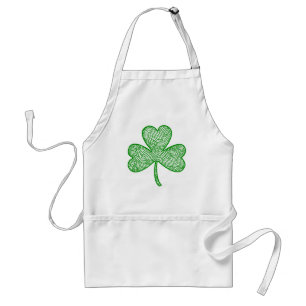 Shamrock Apron Förkläde