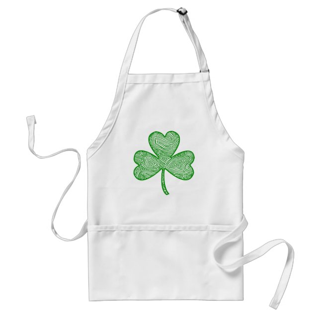Shamrock Apron Förkläde (Framsidan)