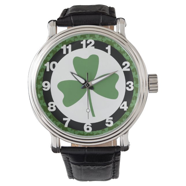 Shamrock Armbandsur (Framsida)