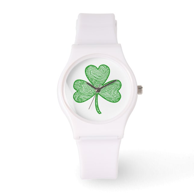 Shamrock Armbandsur (Framsida)