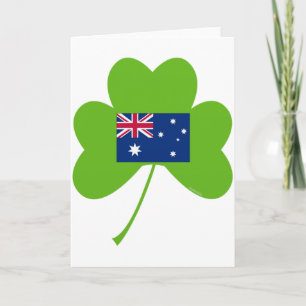 Shamrock-Australia Kort