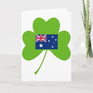 Shamrock-Australia Kort