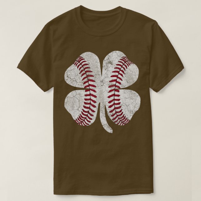 Shamrock Baseball Saint Paddys ST PATRICKS DAY Kid T Shirt (Design framsida)