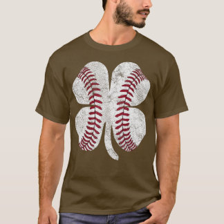 Shamrock Baseball Saint Paddys ST PATRICKS DAY Kid T Shirt