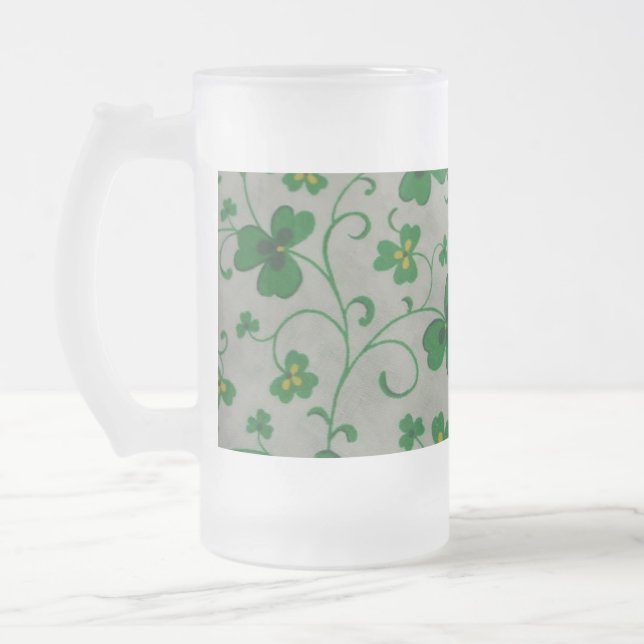 Shamrock Beer Mugg (Vänster)