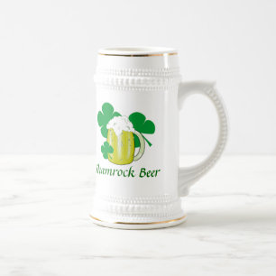 Shamrock Beer Sejdel