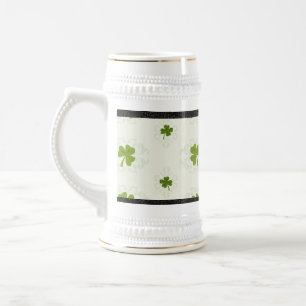 SHAMROCK BEER STEIN MUGG
