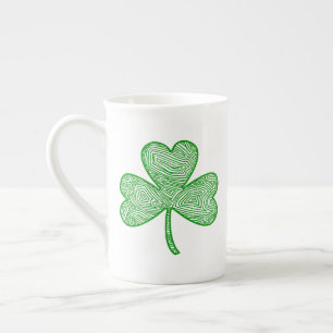 Shamrock Benporslin Mugg