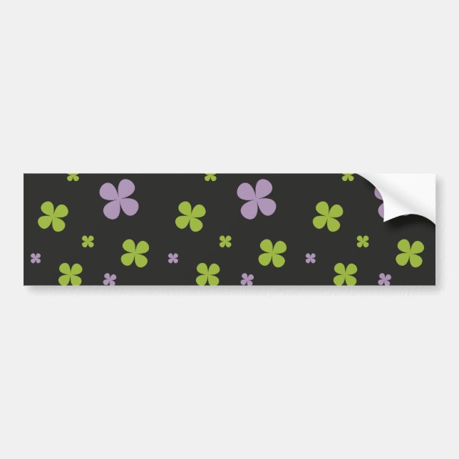 Shamrock Bildekal (Framsidan)