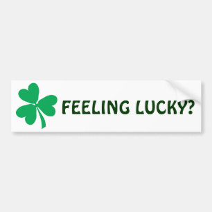 Shamrock- Bildekal