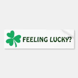 Shamrock- Bildekal