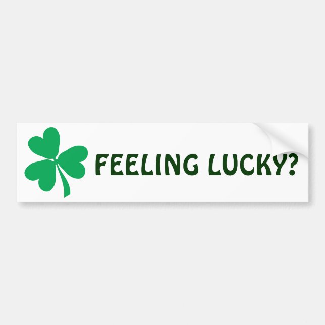 Shamrock- Bildekal (Framsidan)