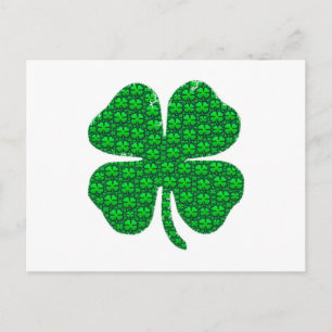 Shamrock Bilder Vykort
