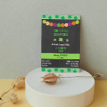 Shamrock Birthday-inbjudan Inbjudningar<br><div class="desc">Shamrock Birthday-inbjudan</div>