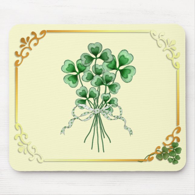 Shamrock Bouquet Musmatta (Framsidan)
