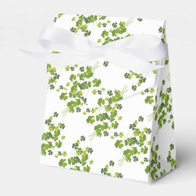 Shamrock bouquet, st patrick's day presentaskar (Framsidan Sidan)