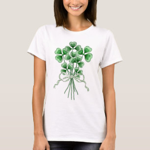 Shamrock Bouquet Tee