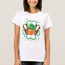 Shamrock Bowling Bowlareare St. Patricks Day T Shirt