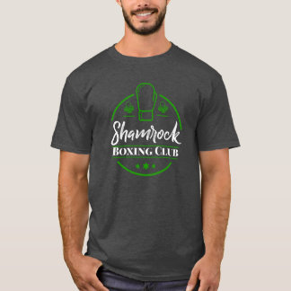 Shamrock Boxing Klubb T Shirt