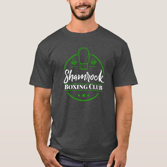 Shamrock Boxing Klubb T Shirt (Framsida)