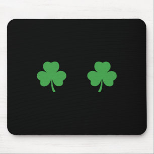 Shamrock Breast Irish S St patricks day St Pattys Musmatta