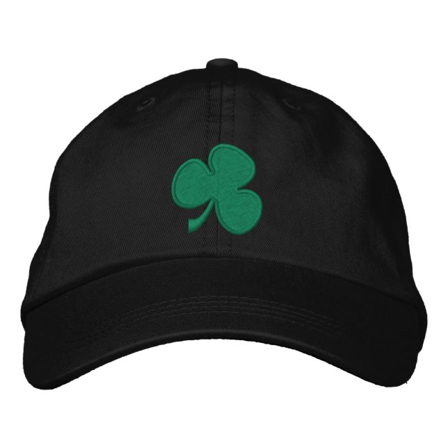 Shamrock Broderad Keps (Framsida)