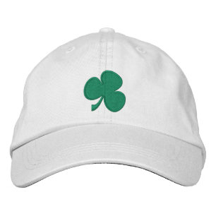 Shamrock Broderad Keps