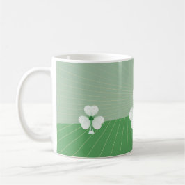 Shamrock Cascade Kaffemugg