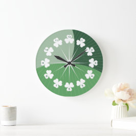 Shamrock Cascade Stor Klocka