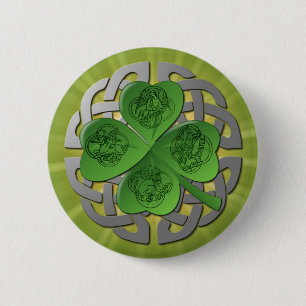 Shamrock - Celtic Knot - 4 evangelister Knapp