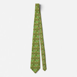 Shamrock Celtic Knot Guld Irish St. Patrick Tie Slips