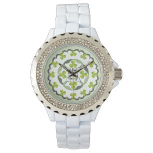 Shamrock Celtic Knot Klöver Armbandsur