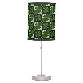 Shamrock Checkerboard Mönster