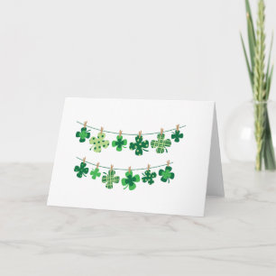 Shamrock Clothesline Kort
