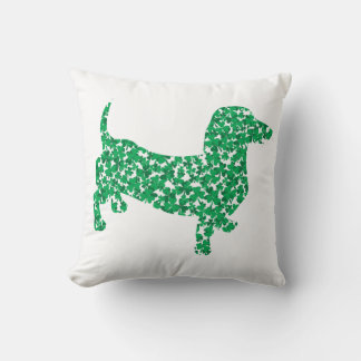 Shamrock Dachshund Kudde