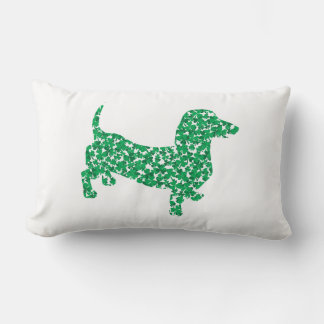 Shamrock Dachshund Lumbarkudde