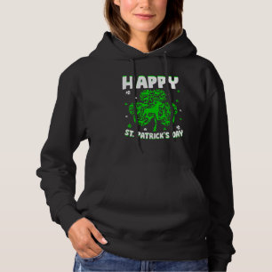 Shamrock Dane Hund St Patrick S Day Irish Costume T Shirt