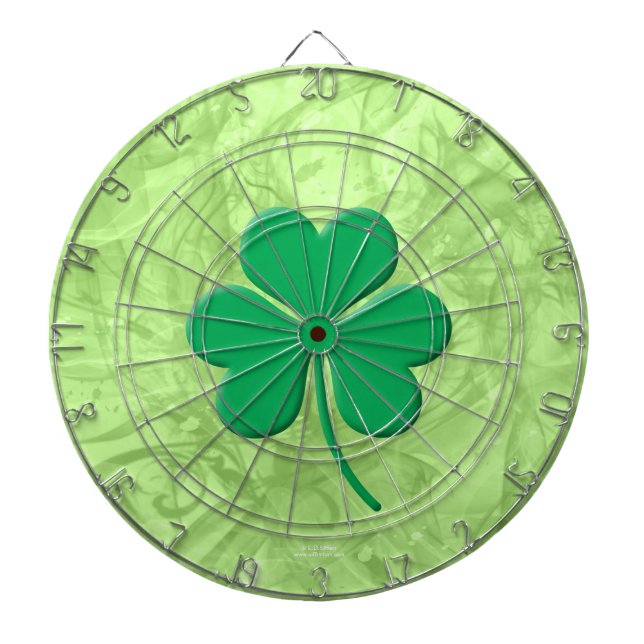 Shamrock Darttavla (Framsidan)