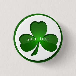 Shamrock Design-knapp Knapp