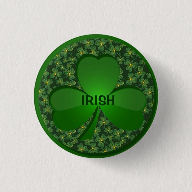 Shamrock Design-knapp Knapp (Framsida)