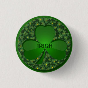 Shamrock Design-knapp Knapp